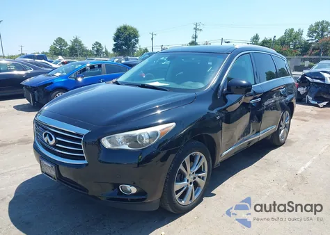 2015 Infiniti Qx60 z USA, uszkodzony, nr VIN 5N1AL0MM9FC542760